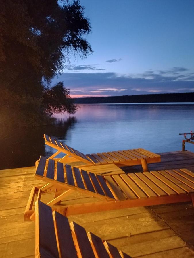 Vila Bora Kuce Na Reci Bělehrad Exteriér fotografie